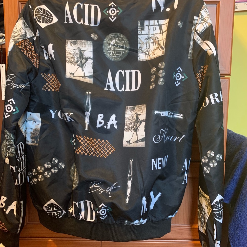 Custom Designer Made Bomber Jacket - image 5